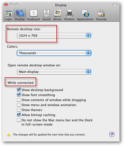 windows remote desktop to mac